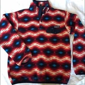 Patagonia Synchilla Wild Desert size small